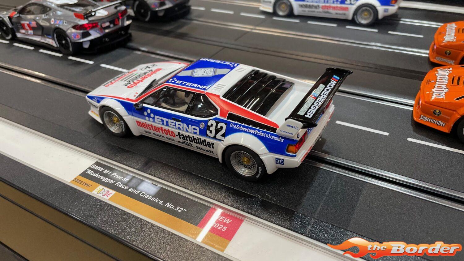 Carrera Digital 124 BMW M1 Procar Moderegger Race and Classics No.32 23997 - Afbeelding 2