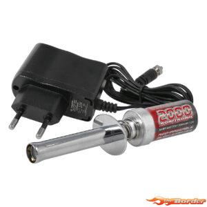 Robitronic Glow Starter met Lader