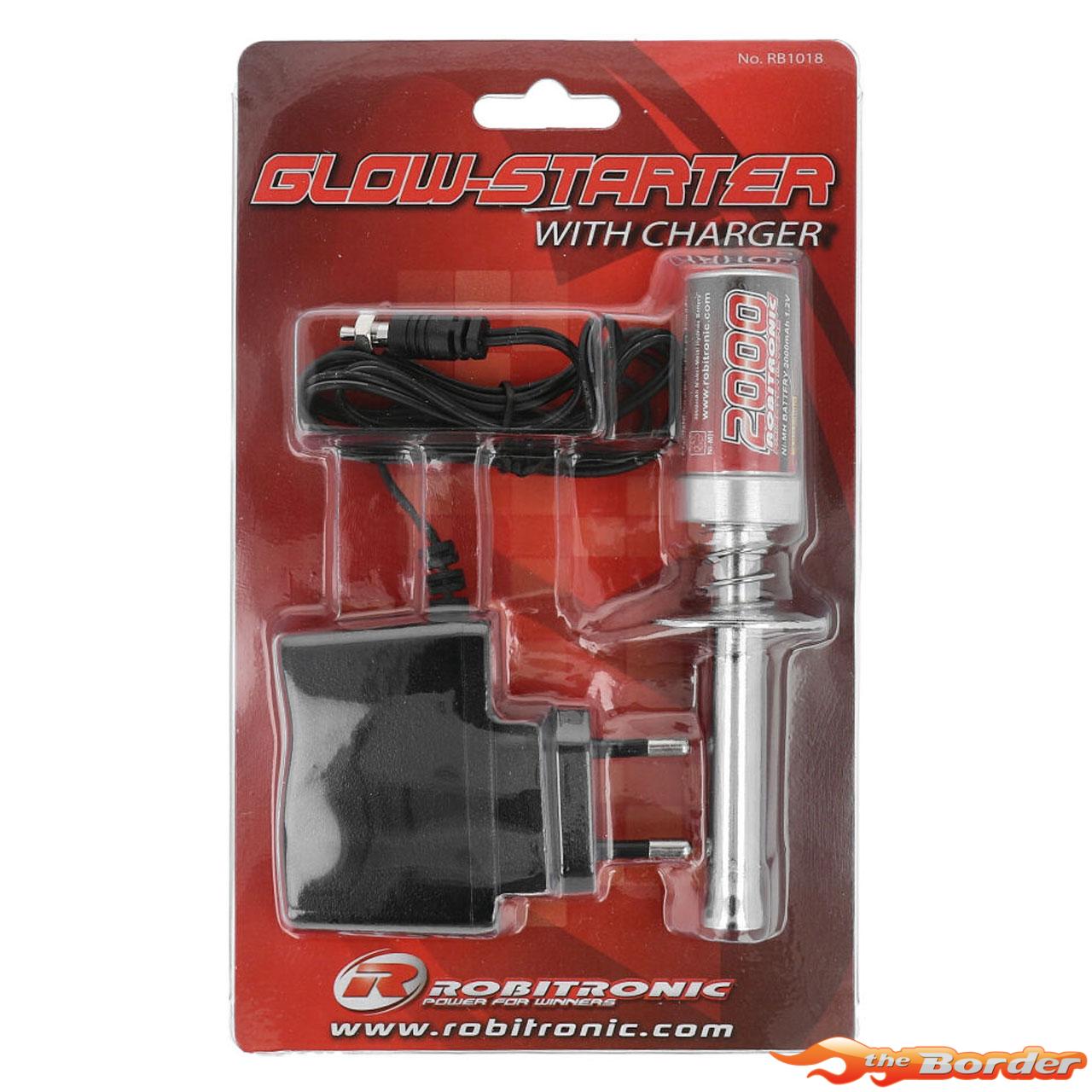Robitronic Glow Starter met Lader - Afbeelding 2