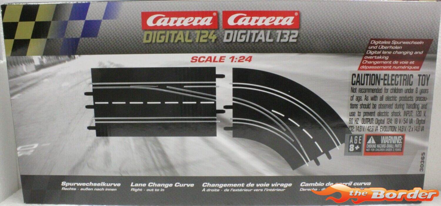Carrera Digitaal Rijbaan Wissel Bocht Rechts Buiten naar Binnen 30365 - Afbeelding 3