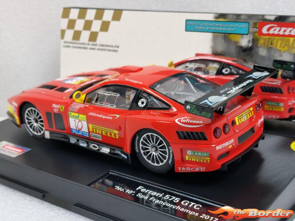 Carrera Digital 124 Ferrari 575 GTC Spa 2017 No.10 23974 - Afbeelding 4