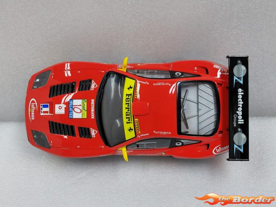 Carrera Digital 124 Ferrari 575 GTC Spa 2017 No.10 23974 - Afbeelding 5