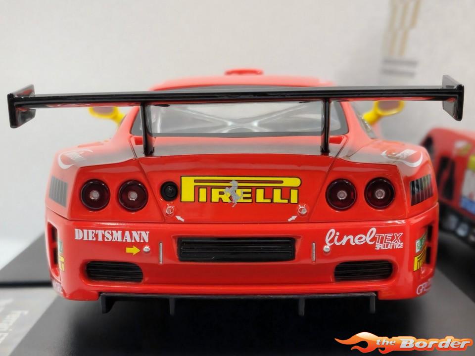 Carrera Digital 124 Ferrari 575 GTC Spa 2017 No.10 23974 - Afbeelding 6
