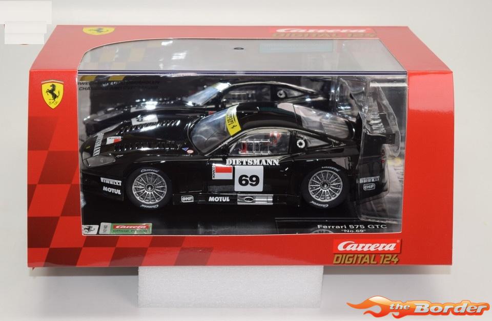 Carrera Digital 124 Ferrari 575 GTC No.69 23999
