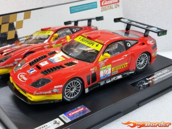 Carrera Digital 124 Ferrari 575 GTC Spa 2017 No.10 23974