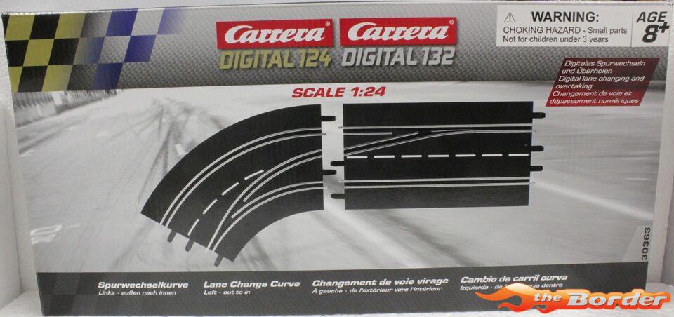 Carrera Digitaal Rijbaan Wissel Bocht Links Buiten naar Binnen 30363 - Afbeelding 3
