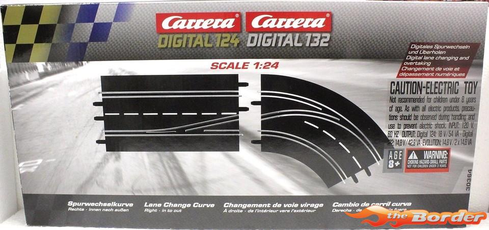 Carrera Digitaal Rijbaan Wissel Bocht Rechts 30364 - Afbeelding 3