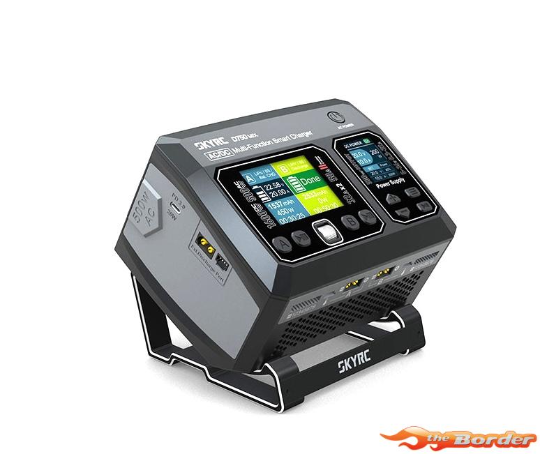 SkyRC Aluminium Stand for D750 SK-600023-24 - Afbeelding 3