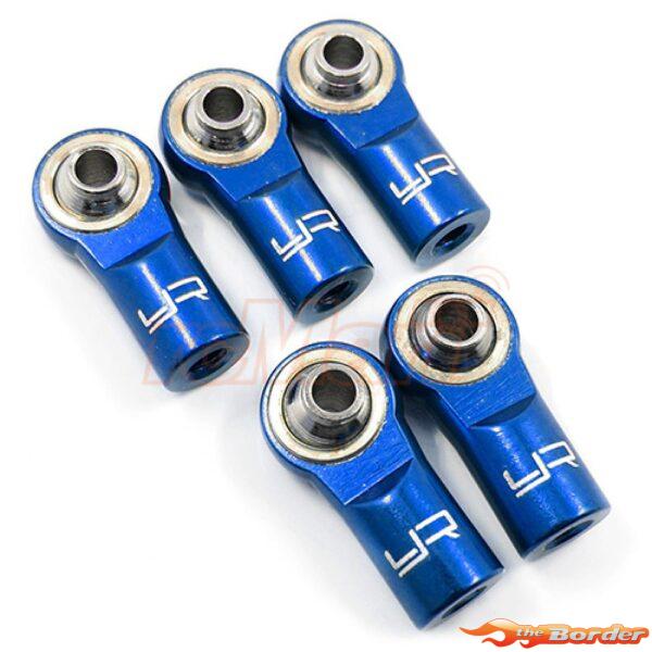 Yeah Racing Aluminum M3 Rod Ends (5pcs) Blue YA-0550DB