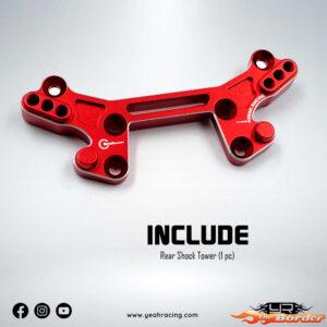 Yeah Racing Alum. Rear Shock Tower for Fazer MK2 KYFZ-002RD