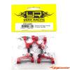 Yeah Racing Alum. Front Upper Arms Set for Fazer MK2 KYFZ-004RD - Afbeelding 6
