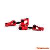 Yeah Racing Alum. Rear Upper Arms Set for Fazer MK2 KYFZ-005RD - Afbeelding 6