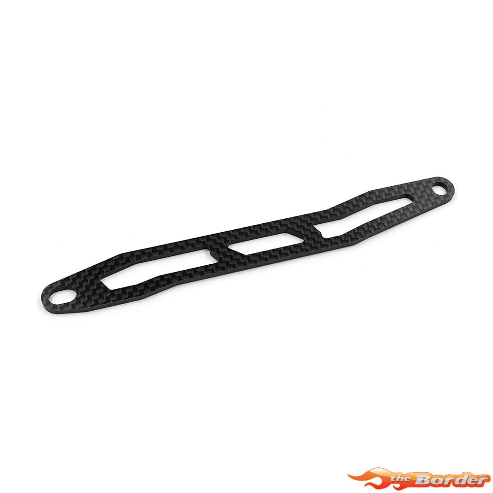 Yeah Racing Graphite Battery Plate Tamiya TT-02 TATT-078BK - Afbeelding 4
