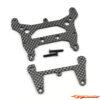 Yeah Racing Carbon Front & Rear Shock Tower Optima Mid Pro KYOP-028BK/S - Afbeelding 2