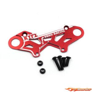 Yeah Racing Alum. Bumper Plate for Fazer MK2 KYFZ-011RD