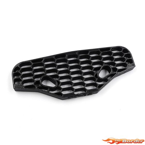 Yeah Racing 3D Bumper For Tamiya TT-02 & TT-01 YF3D-001BK