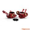 Yeah Racing Alum. Front Hub for Fazer MK2 KYFZ-012RD - Afbeelding 5