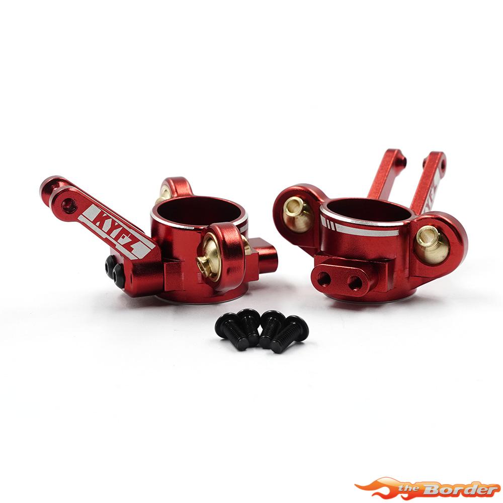 Yeah Racing Alum. Front Hub for Fazer MK2 KYFZ-012RD - Afbeelding 5