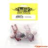 Yeah Racing Alum. Front Hub for Fazer MK2 KYFZ-012RD - Afbeelding 3