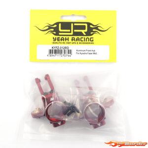 Yeah Racing Alum. Front Hub for Fazer MK2 KYFZ-012RD