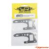 Yeah Racing Carbon Front Chassis Brace Plate Optima Mid Pro KYOP-030BK/S - Afbeelding 2