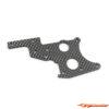 Yeah Racing Carbon Rear Chassis Brace Plate Optima Mid Pro KYOP-031BK/S - Afbeelding 3
