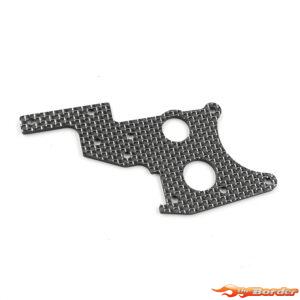 Yeah Racing Carbon Rear Chassis Brace Plate Optima Mid Pro KYOP-031BK/S