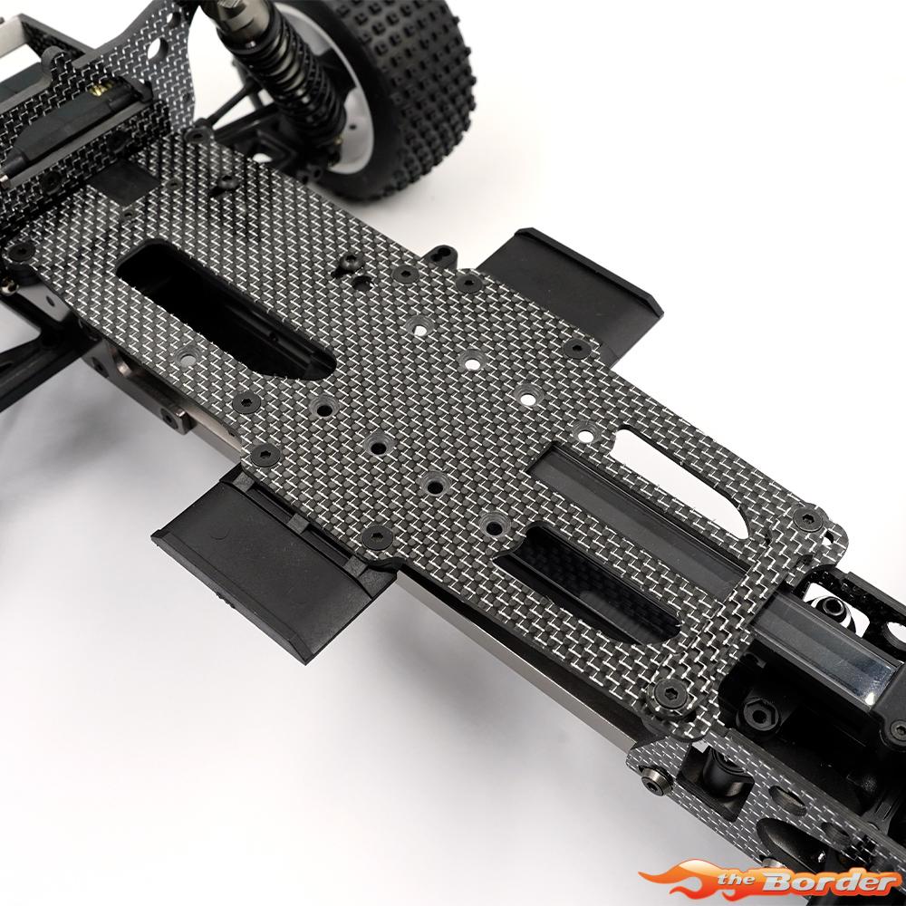 Yeah Racing Carbon UpGrade Set Kyosho Optima Pro KYOP-S03BK/S - Afbeelding 5