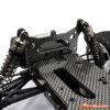 Yeah Racing Carbon UpGrade Set Kyosho Optima Pro KYOP-S03BK/S - Afbeelding 6