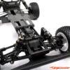 Yeah Racing Carbon UpGrade Set Kyosho Optima Pro KYOP-S03BK/S - Afbeelding 7