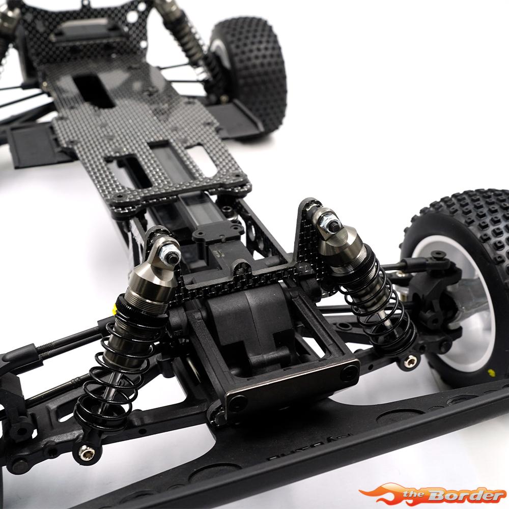 Yeah Racing Carbon Front & Rear Shock Tower Optima Mid Pro KYOP-028BK/S - Afbeelding 5