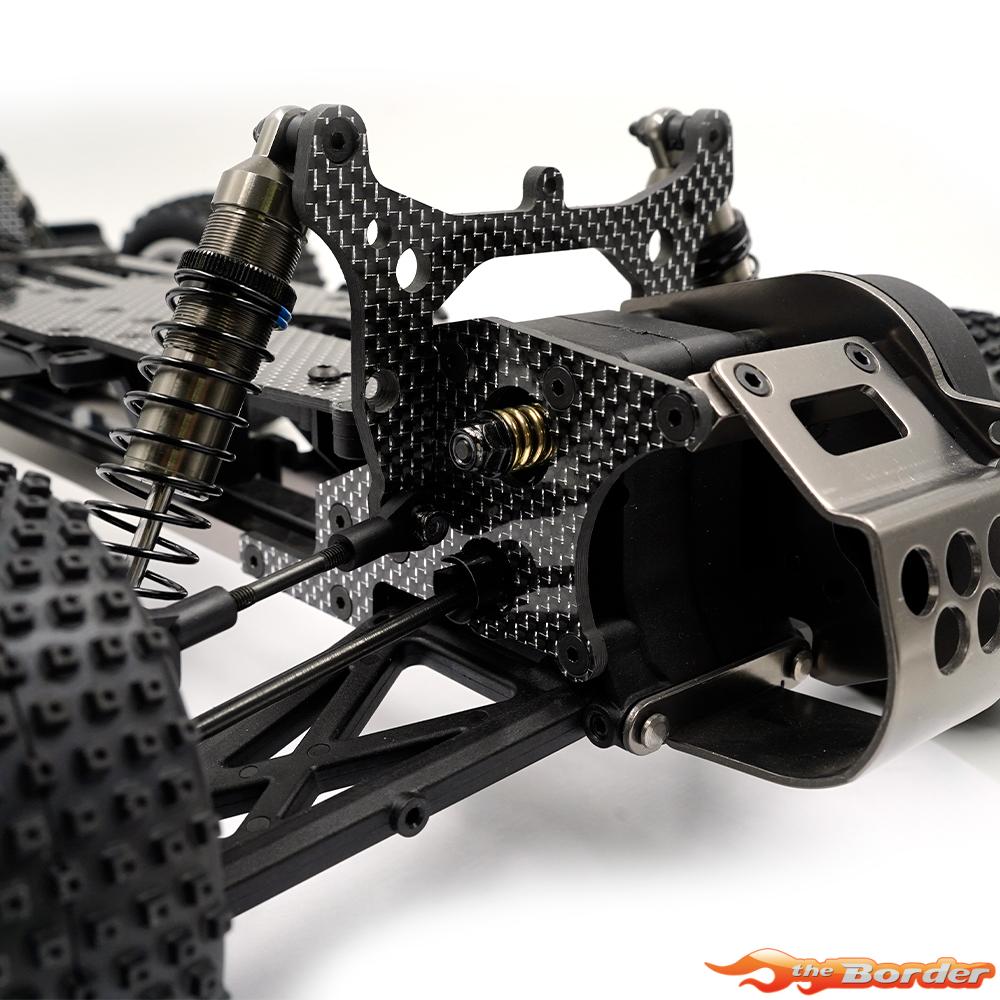 Yeah Racing Carbon Front & Rear Shock Tower Optima Mid Pro KYOP-028BK/S - Afbeelding 7