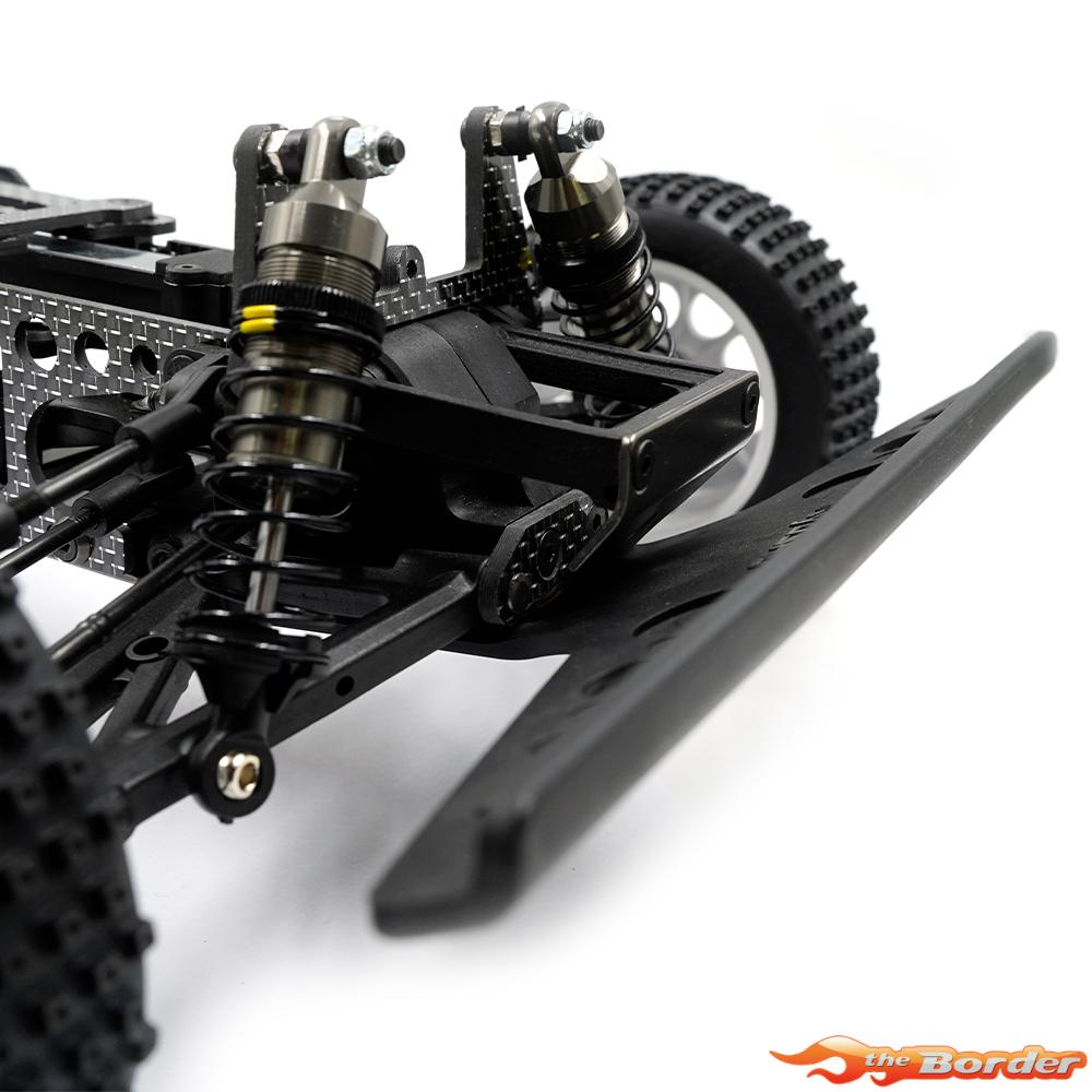 Yeah Racing Carbon Front & Rear Shock Tower Optima Mid Pro KYOP-028BK/S - Afbeelding 8