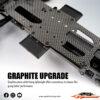 Yeah Racing Carbon UpGrade Set Kyosho Optima Pro KYOP-S03BK/S - Afbeelding 11