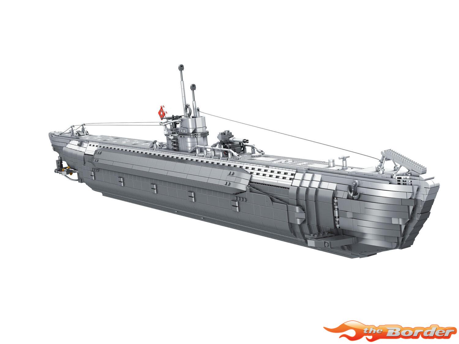 Revell U-Boot "Das Boot" Brick System 6483 Steentjes 00960 - Afbeelding 7