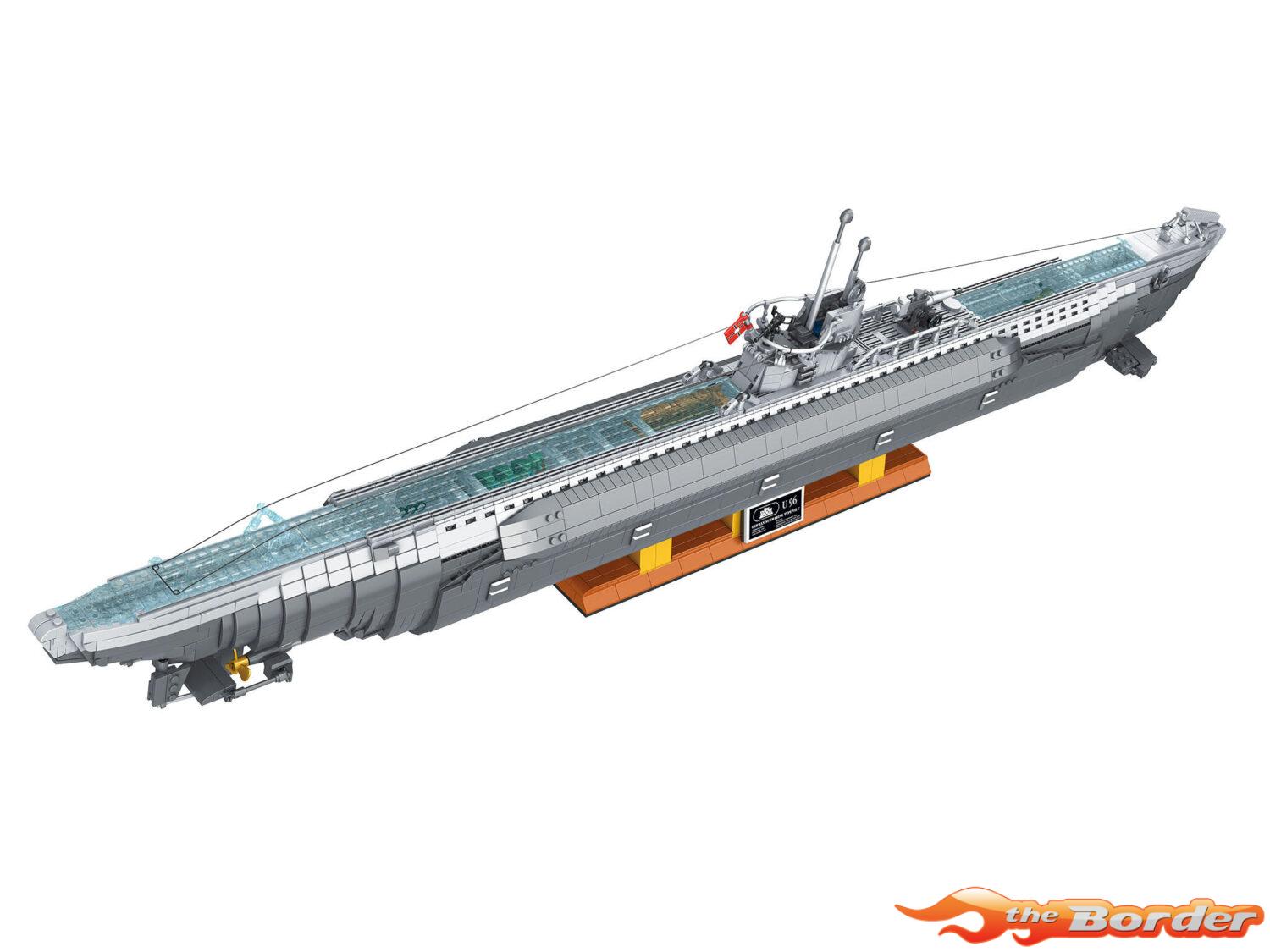 Revell U-Boot "Das Boot" Brick System 6483 Steentjes 00960 - Afbeelding 11