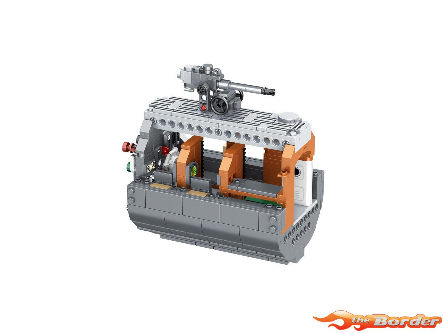 Revell U-Boot "Das Boot" Brick System 6483 Steentjes 00960 - Afbeelding 9