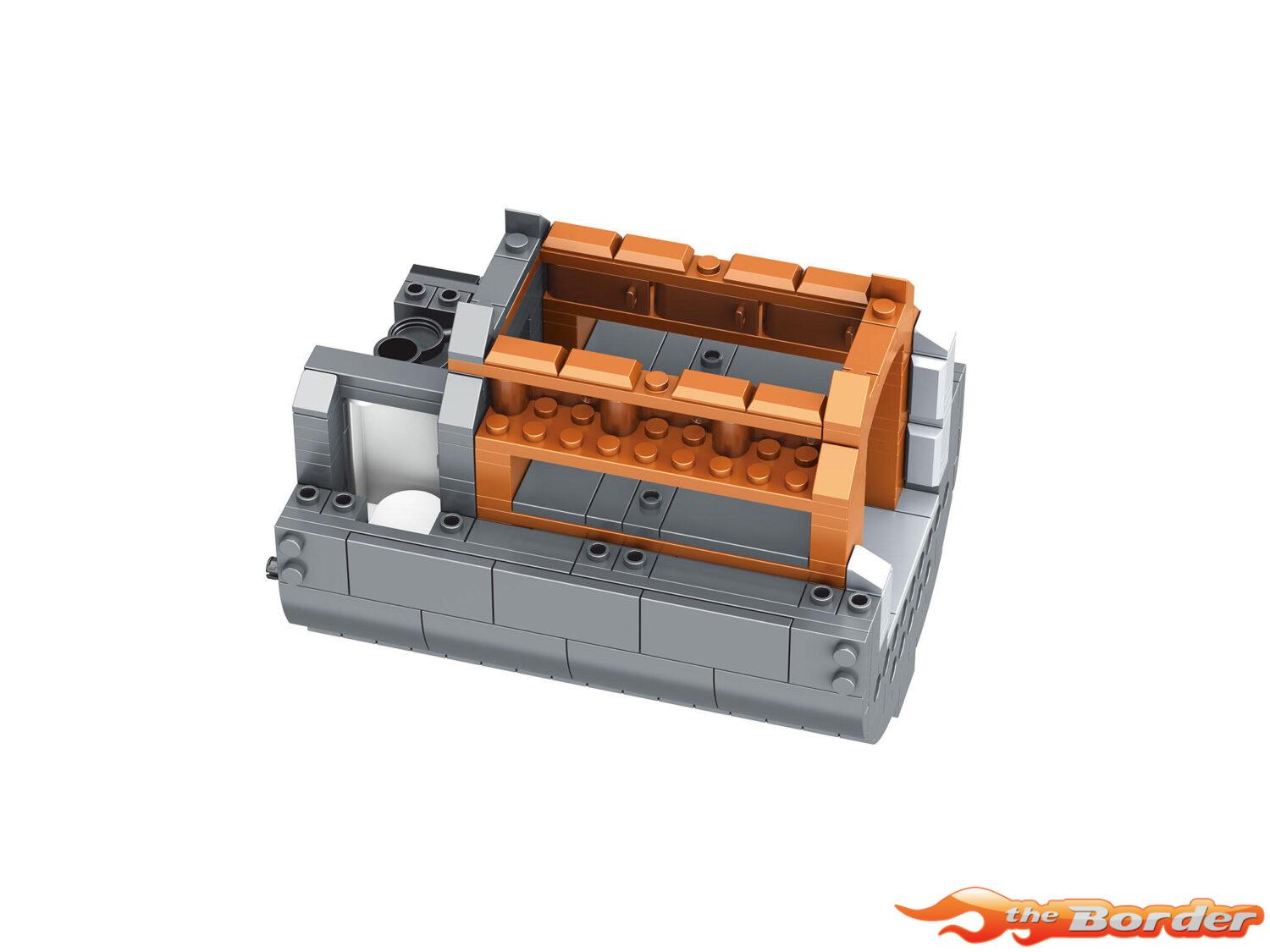 Revell U-Boot "Das Boot" Brick System 6483 Steentjes 00960 - Afbeelding 10