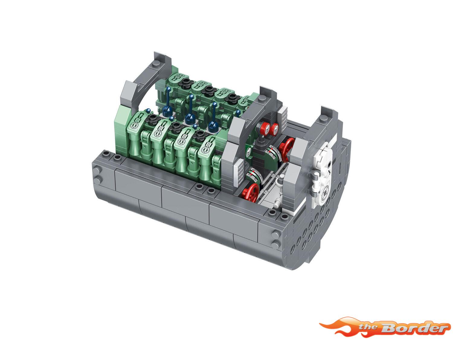 Revell U-Boot "Das Boot" Brick System 6483 Steentjes 00960 - Afbeelding 12