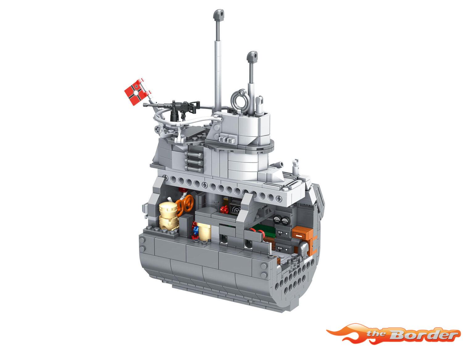 Revell U-Boot "Das Boot" Brick System 6483 Steentjes 00960 - Afbeelding 13