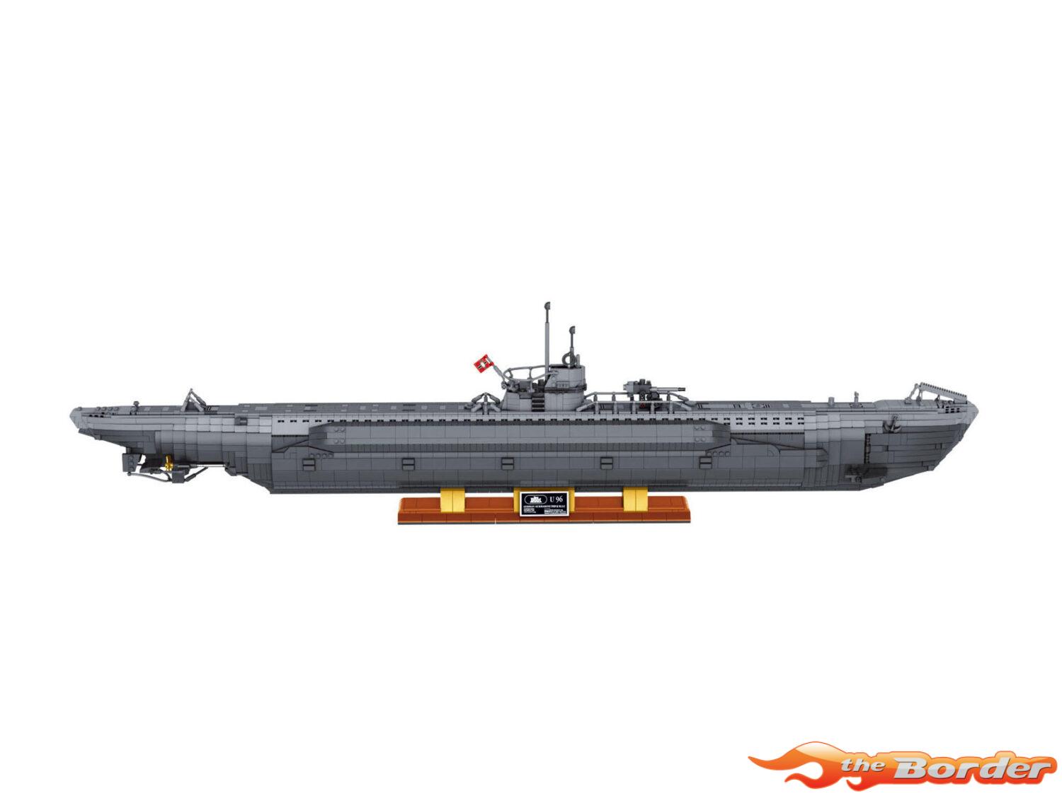 Revell U-Boot "Das Boot" Brick System 6483 Steentjes 00960 - Afbeelding 8