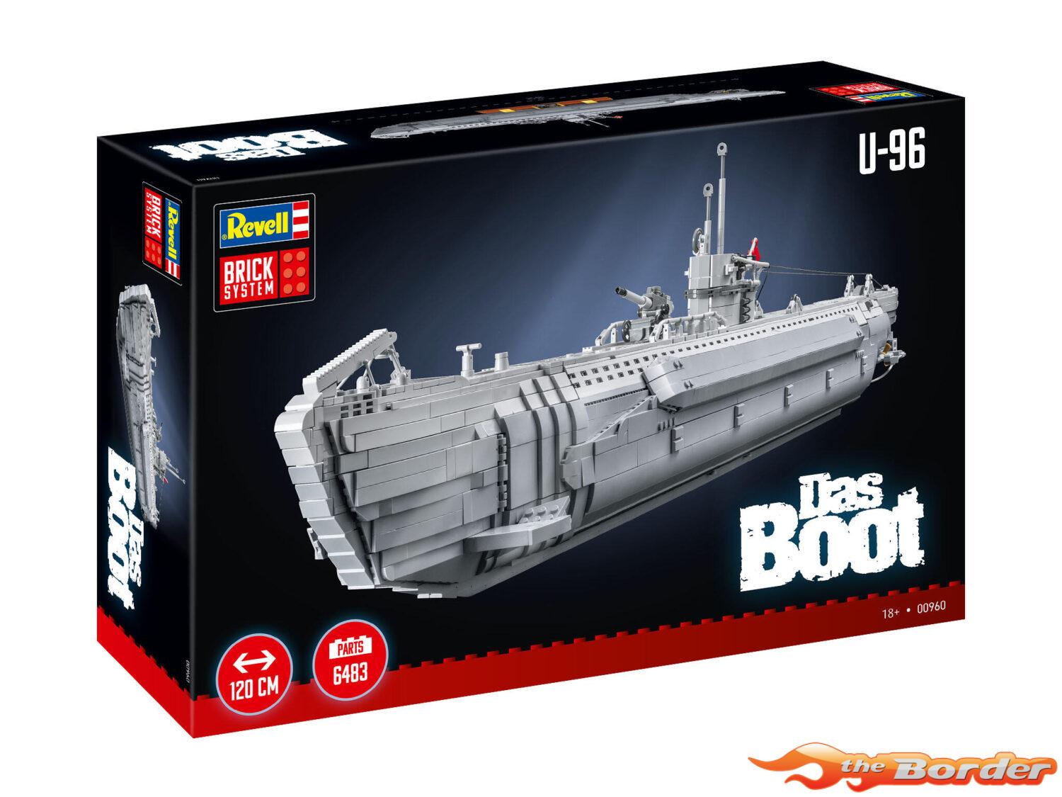 Revell U-Boot "Das Boot" Brick System 6483 Steentjes 00960 - Afbeelding 6