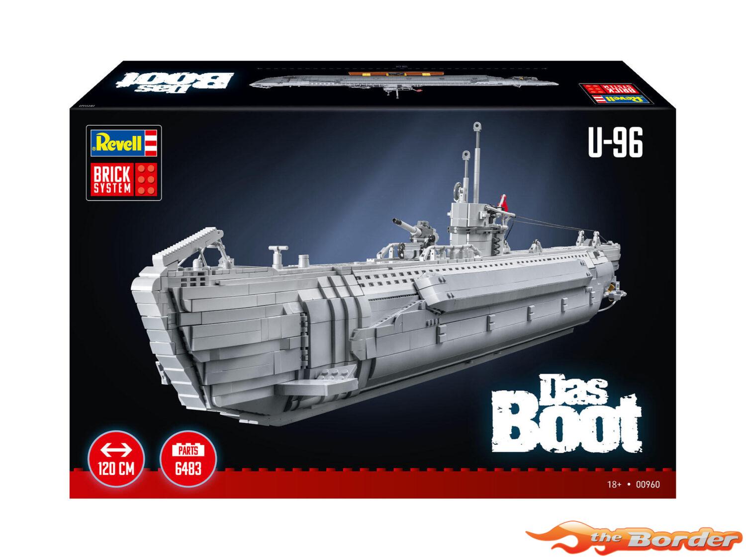 Revell U-Boot "Das Boot" Brick System 6483 Steentjes 00960 - Afbeelding 5