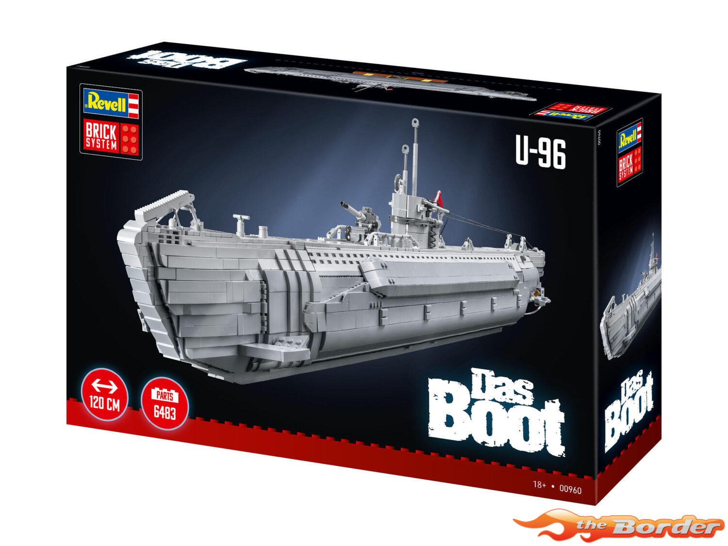 Revell U-Boot "Das Boot" Brick System 6483 Steentjes 00960 - Afbeelding 3