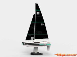 Joysway Caribbean Yacht V3 260mm RTR Sailboat JW8802V3
