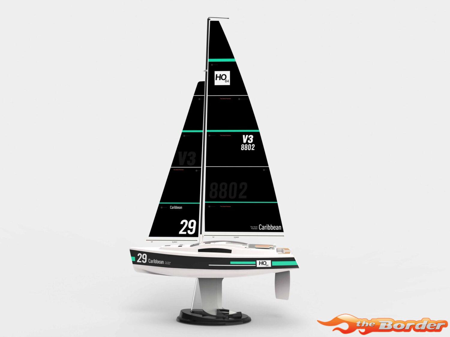 Joysway Caribbean Yacht V3 260mm RTR Sailboat JW8802V3