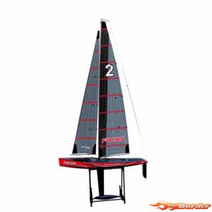 Joysway Focus III 995mm RTR Sailboat Red JW8812V3R