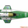 Joysway E1 RaceBird 545mm Brushless Hydrofoil Boat Team Aoki JW8608AOKI - Afbeelding 7