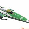 Joysway E1 RaceBird 545mm Brushless Hydrofoil Boat Team Aoki JW8608AOKI - Afbeelding 8
