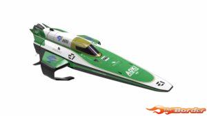 Joysway E1 RaceBird 545mm Brushless Hydrofoil Boat Team Aoki JW8608AOKI